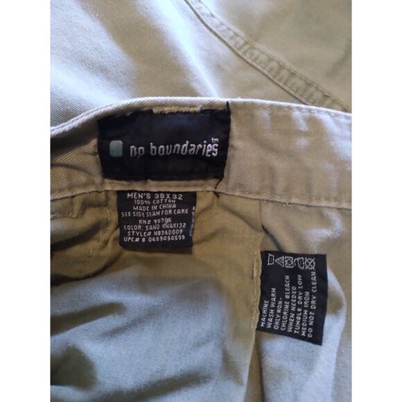 38X32 Men's Zip Off Cargo Pants - Picture 5 of 5